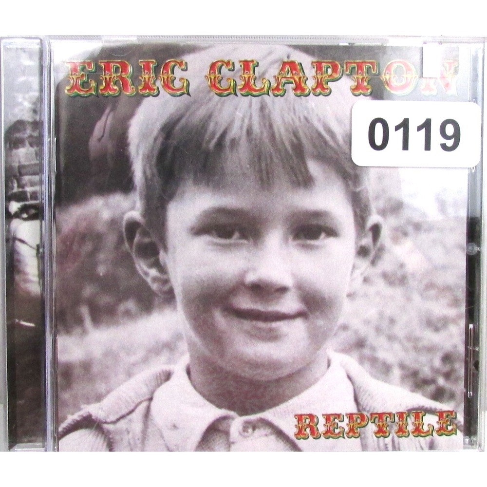Eric Claptonb Reptile Music CD Mar 2001